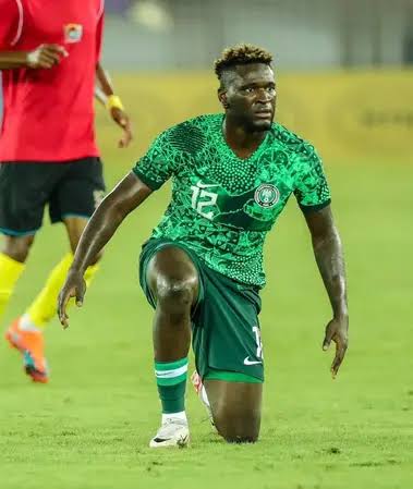 Victor Boniface Promises To 100 Percent Performance Against Lesotho; Says Victory For Super Eagles Most Important