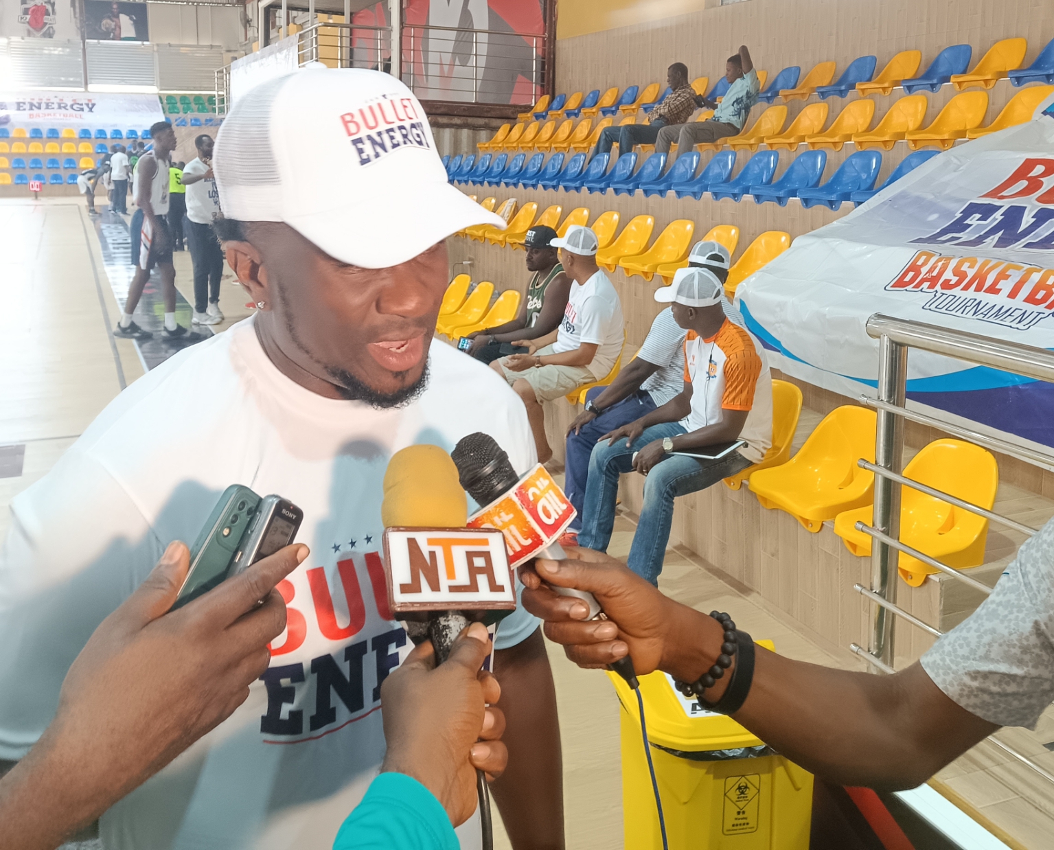 Why I Am Organising Bullet Energy Basketball Tournament - Sam Oguche