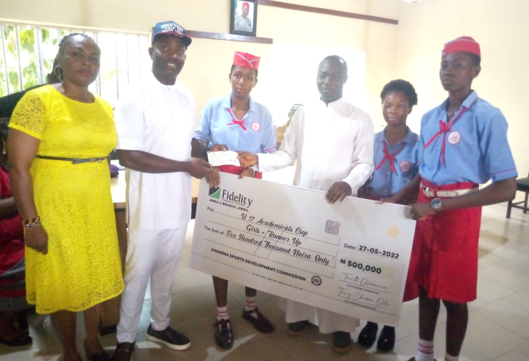 Winners Of 2022 Anambra Academicals Football Cup Get  N4m Cash