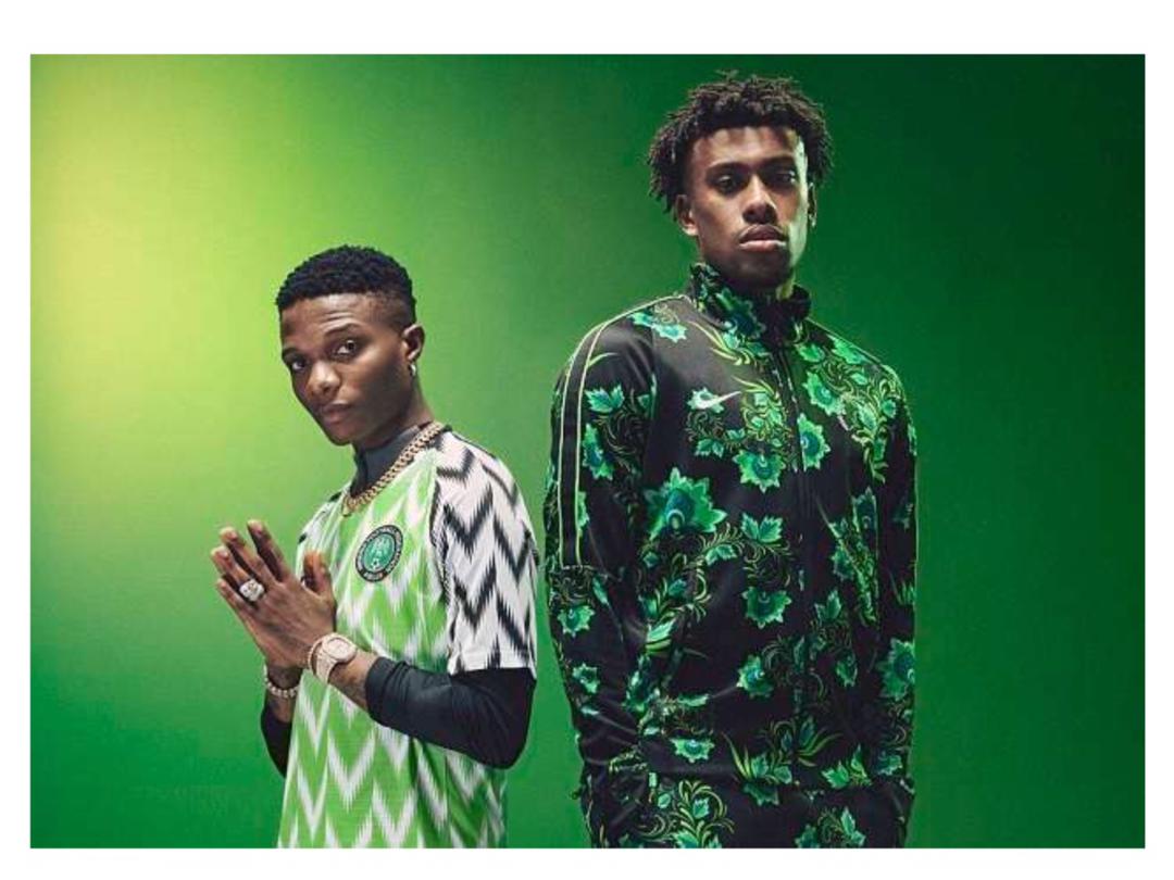 Wizkid has always shown me love-Alex Iwobi