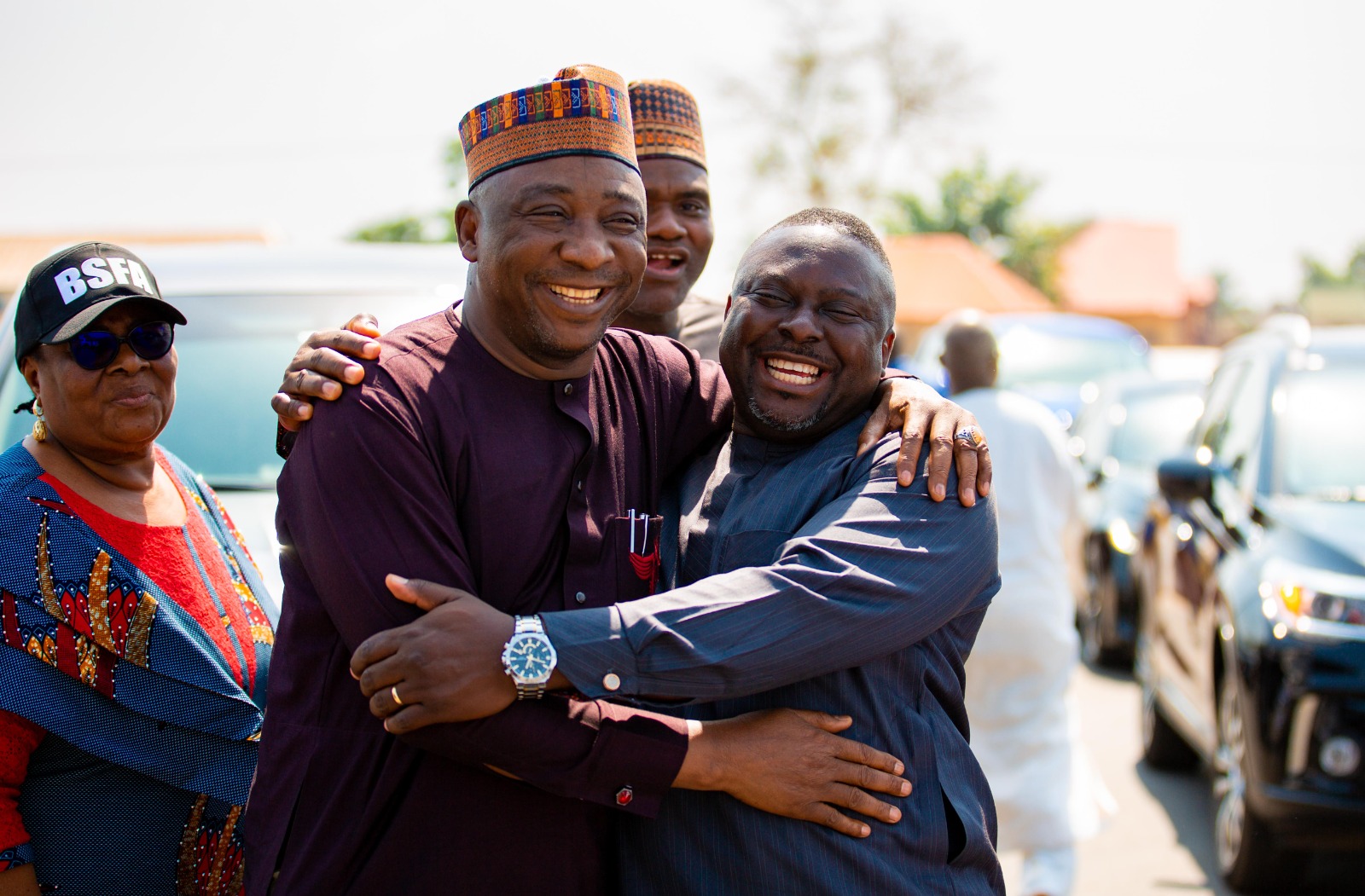 Benue agog as FA Chairman leads NFF President to Tor Tiv   ...Super Eagles get Royal Blessings to win AFCON 2023