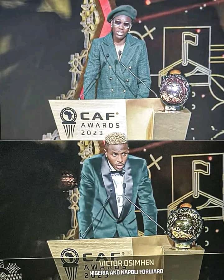 CAF Award: Oshimen, Asisat, Chiamaka Wins For Nigeria