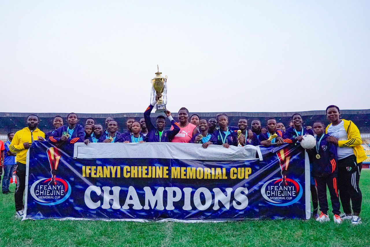 Champions Imo Strikers Sweep Awards As Ifeanyi Chiejine Memorial Cup Championship Comes To A Fitting End In Asaba
