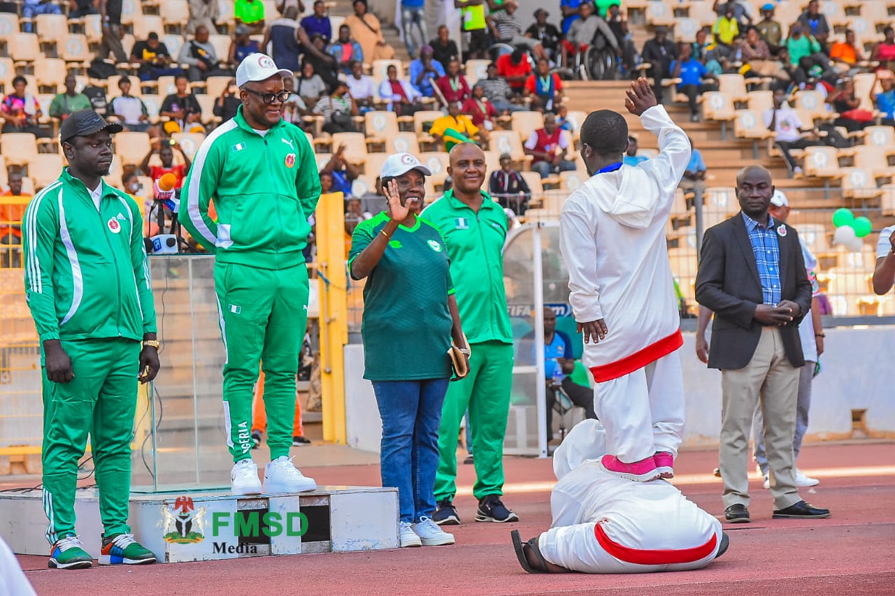 FG Urges Athletes to Fill The Void as Second National PARA Games KicKs-Off in Abuja