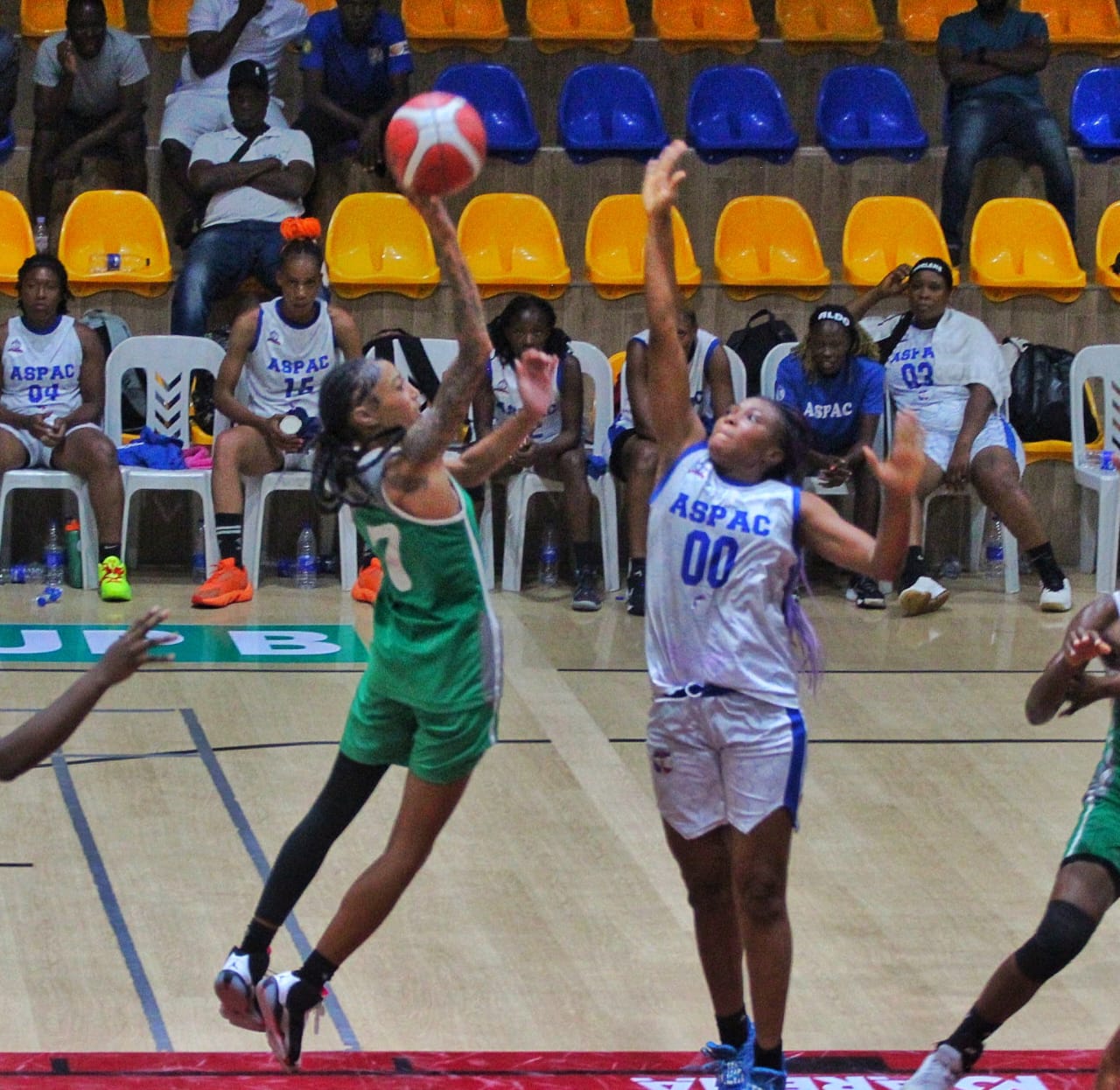 FIBA Africa Zone 3 Women Qualifiers: Customs Trounce ASPAC Of Benin 65-48