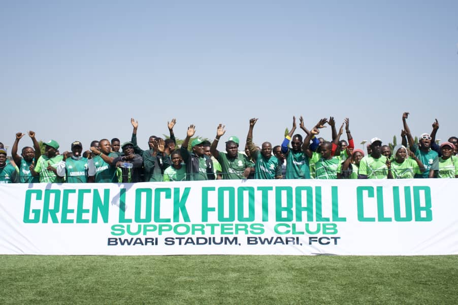 Green Lock FC Unveils Supporters Club, Inaugurates EXCO