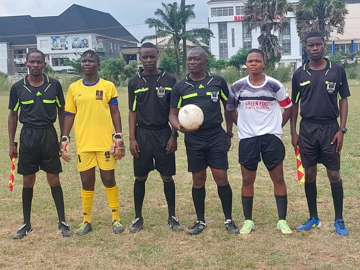 Ohuche's Brace Earns Giant Empress Winning Start As Ifeanyi Chiejine Memorial Cup Championship Lights Up Asaba