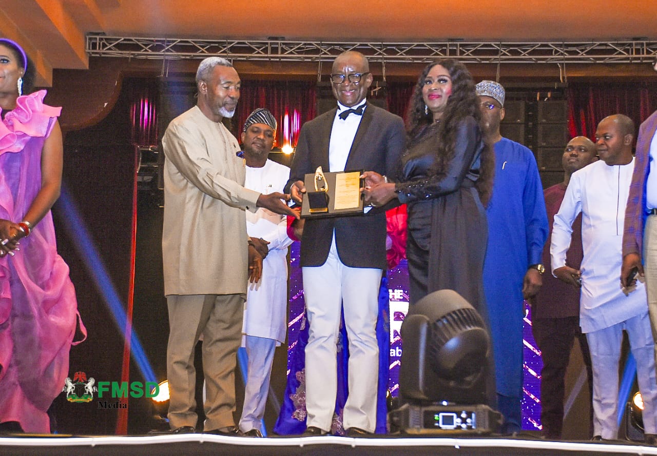 Senator John Owan Enoh Receives Africa Sustainability Man of the Year 2023 Award