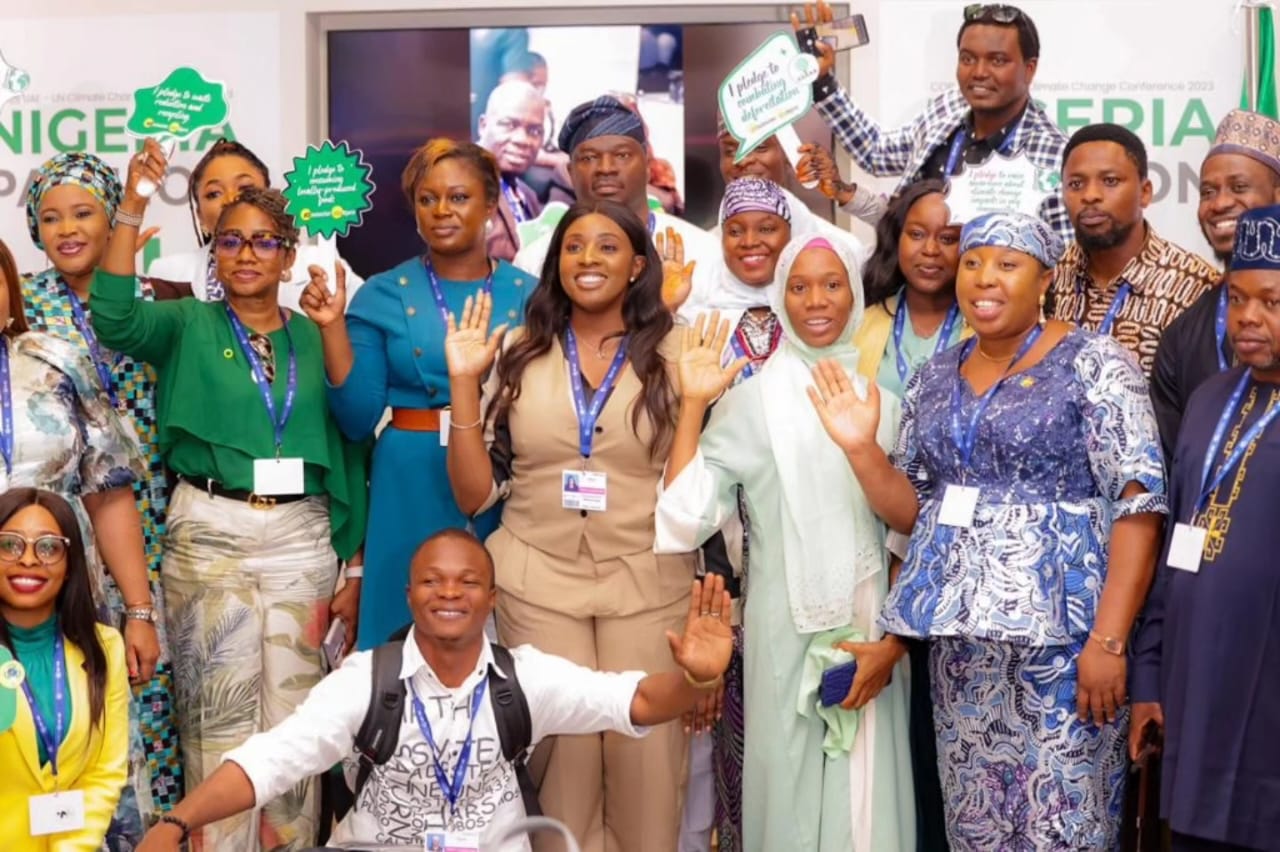 Vivacity Development Shines at COP 28 Side Event, Empowering Youth with EcoNigeria Pledge