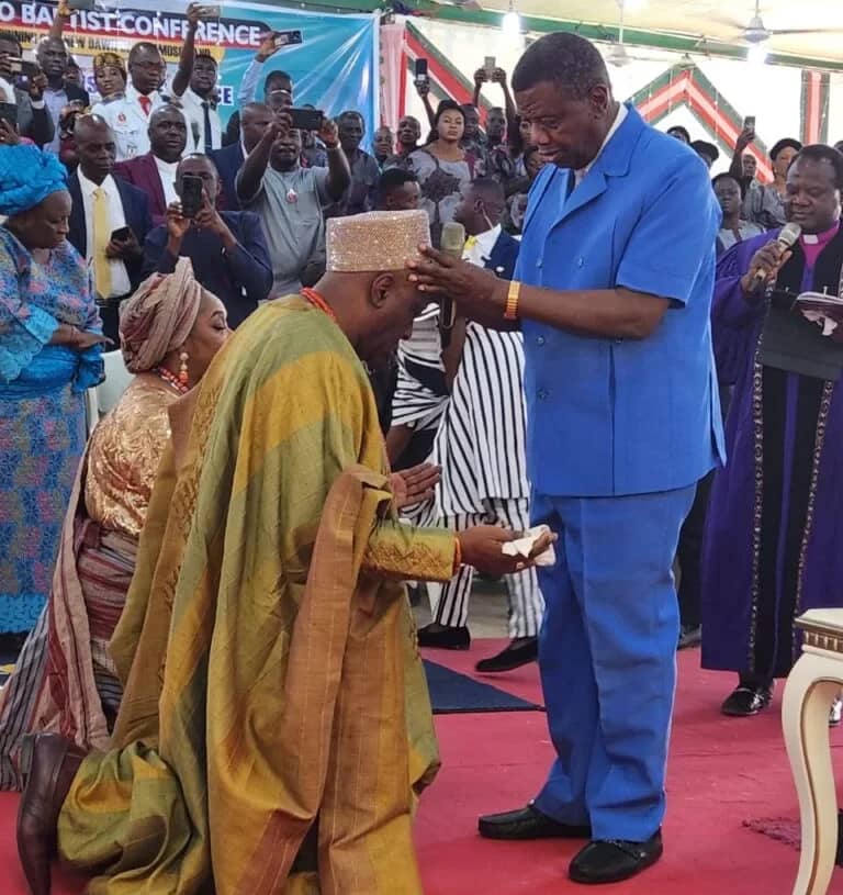 Why I did not stop Olaoye from contesting Soun Ogbomoso – Pastor Adeboye