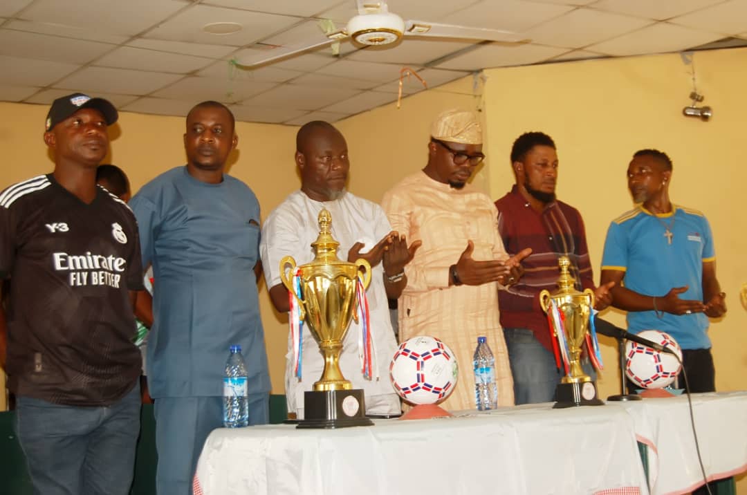 YEAGGO  Football Tourney Will Shake Lagos – Prince Abdul- Akeem