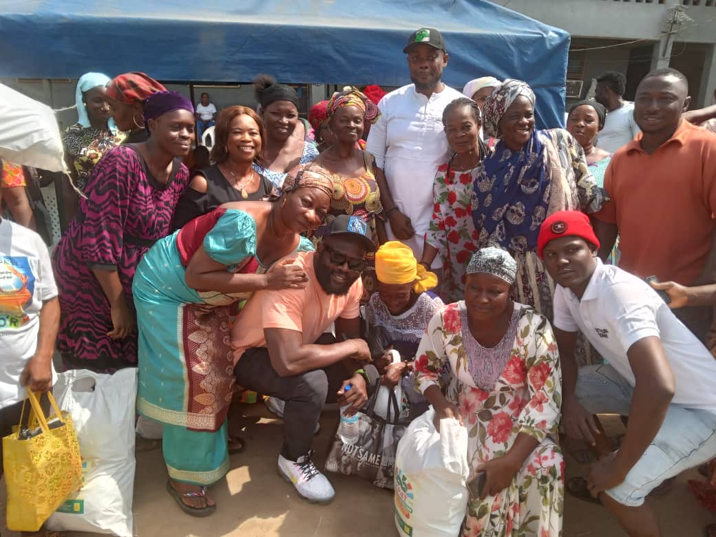 YP4T Celebrates Yuletide With Lagos Widows   ..says Nigeria Shall Be Better