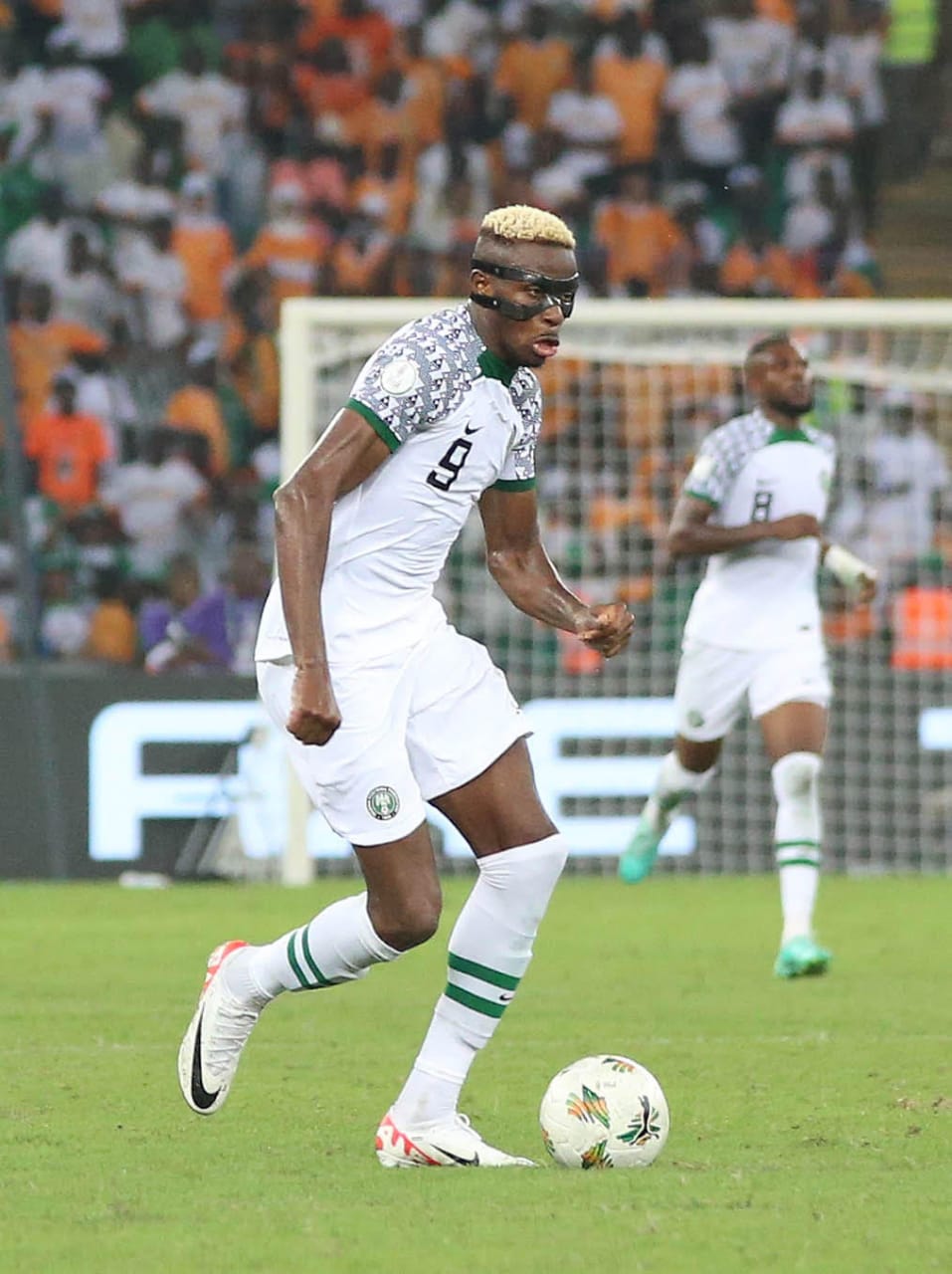 AFCON 2023:  Super Eagles Battles Indomitable Lions