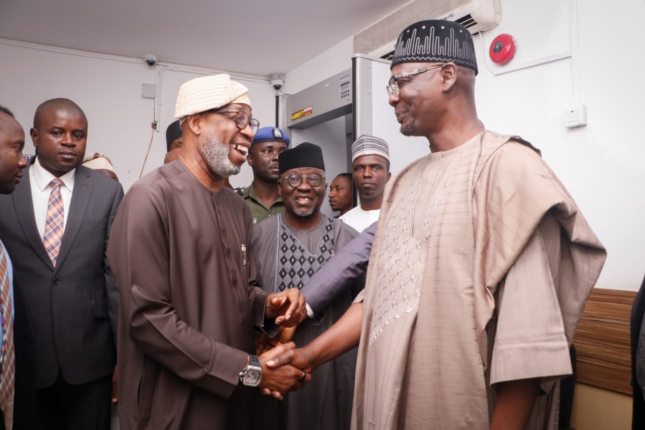 Alake,Nasarawa Governor Strengthen Collaboration on Mining Sector Development