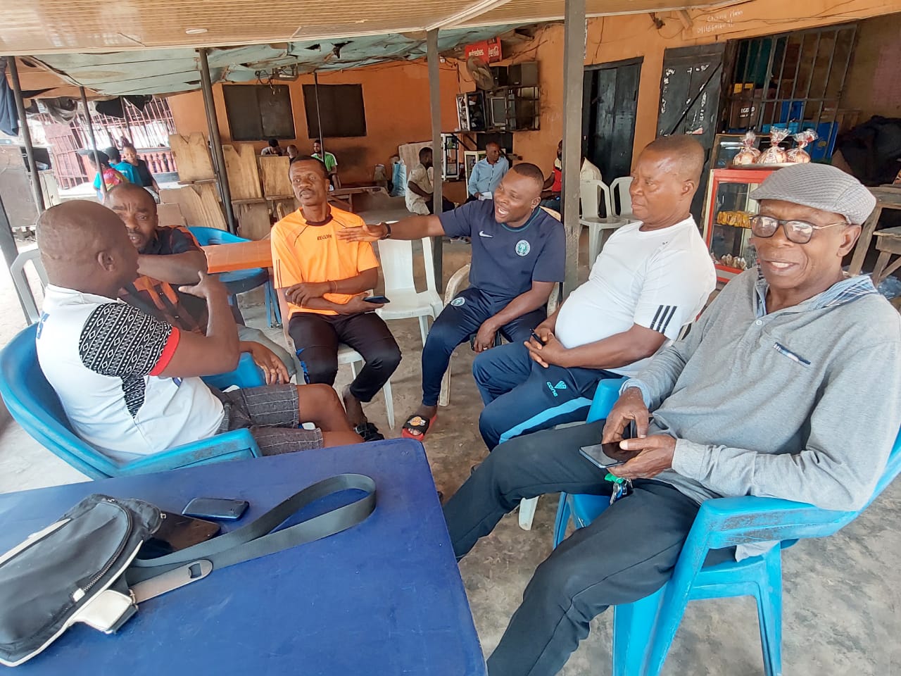 Anambra Grassroot Football Coaches Association Pays Condolence Visit To Ifeanyi Okagbue Over His Elder Brother, Uche Okagbue's Death