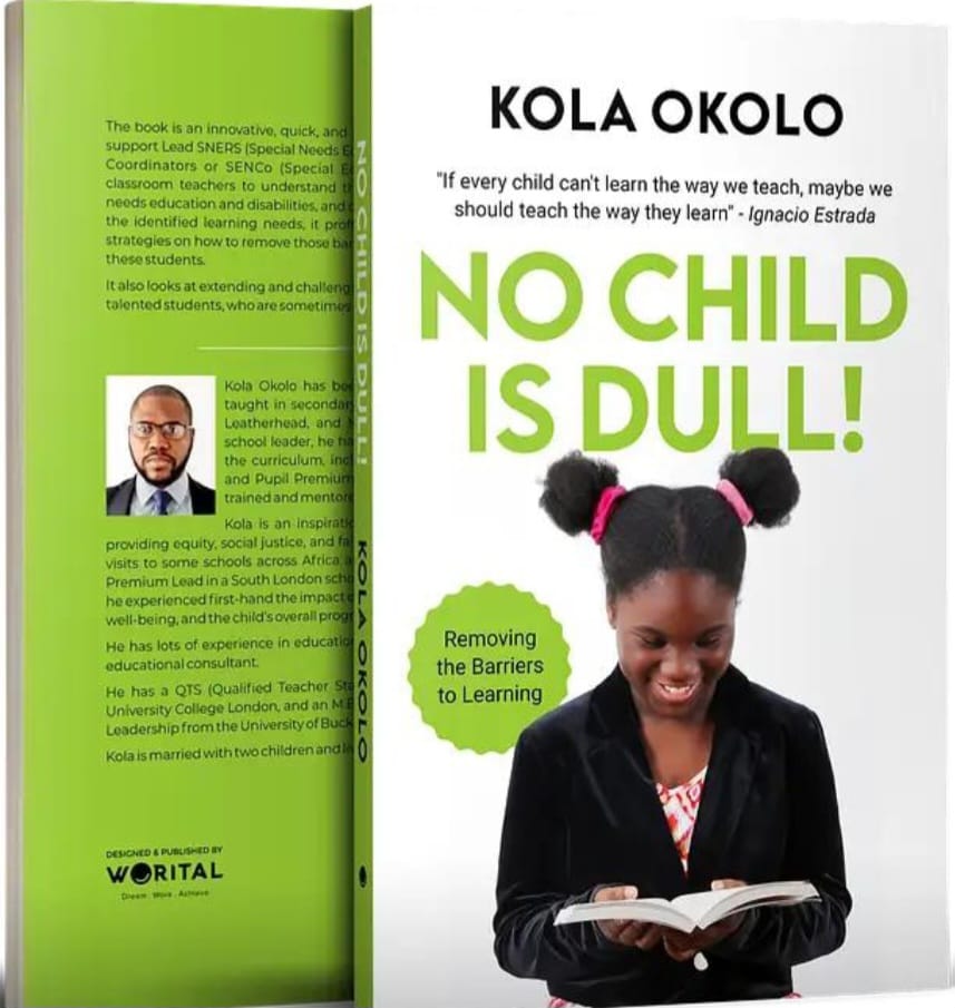 Book Review: No Child Is Dull!!