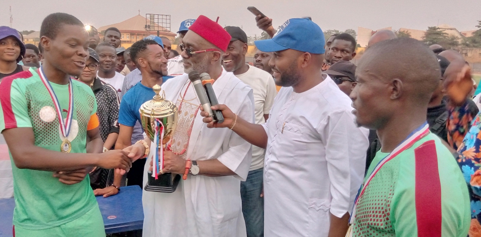 Champions Emerge In Inaugural 'Ife Igbo' Peace Cup For Awka Villages As Umuayom Lift Trophy In Style