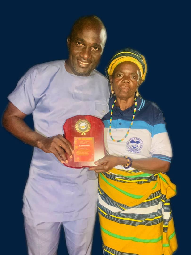 Coach Agbamu Bags Another Award