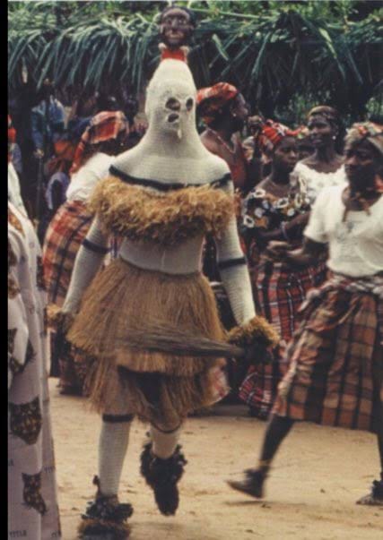 Ekpe Festival In Umuode , Nsulu  In Isiala Ngwa North LGA Of Abia State