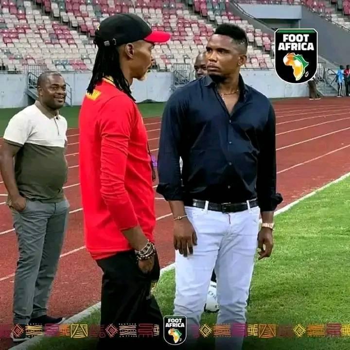Eto Carpets Cameroonian Players