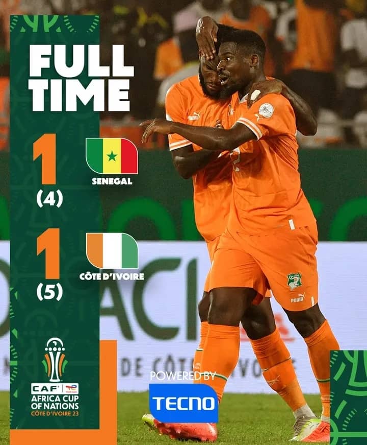 How Elephants Of Ivory coast Defeated The Terranga Lions of Senegal