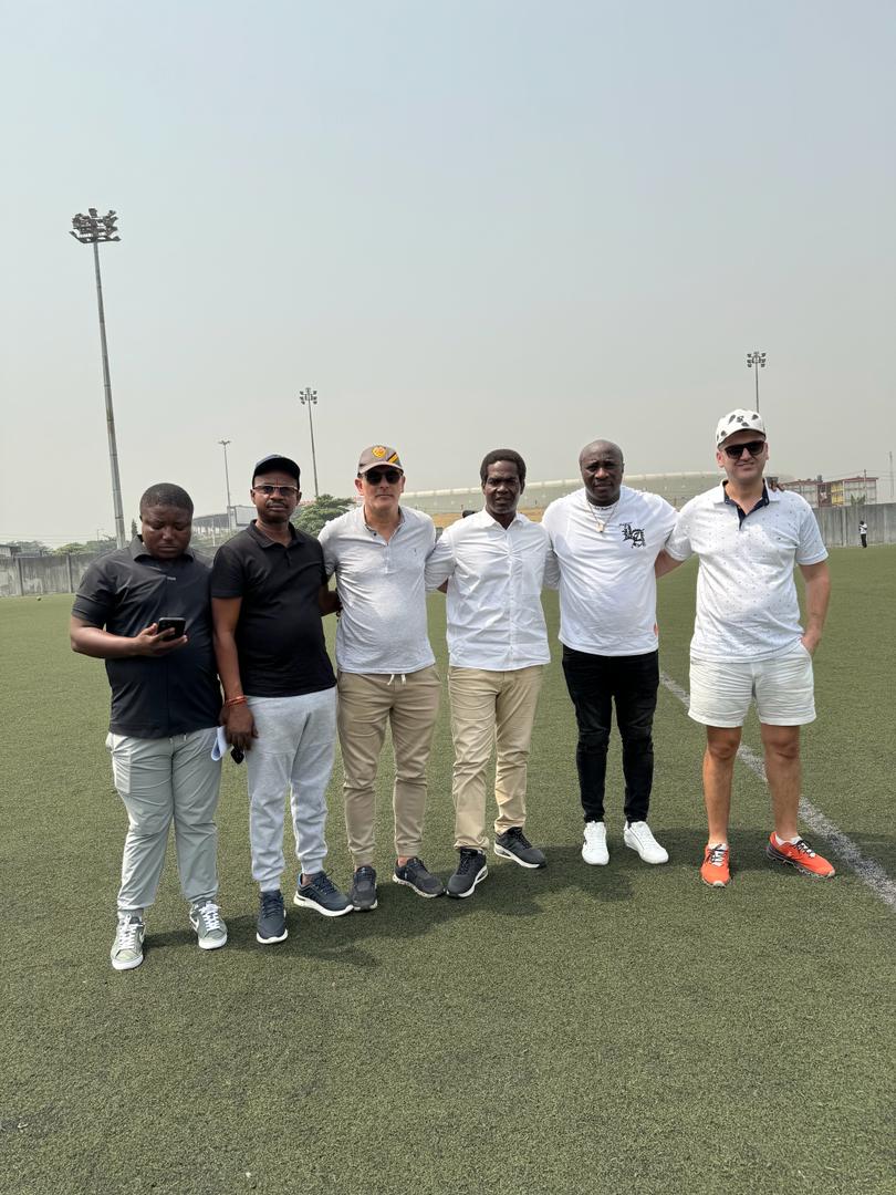 Hull City Storm Lagos For Talents ....Gafar Others Praise Initiative