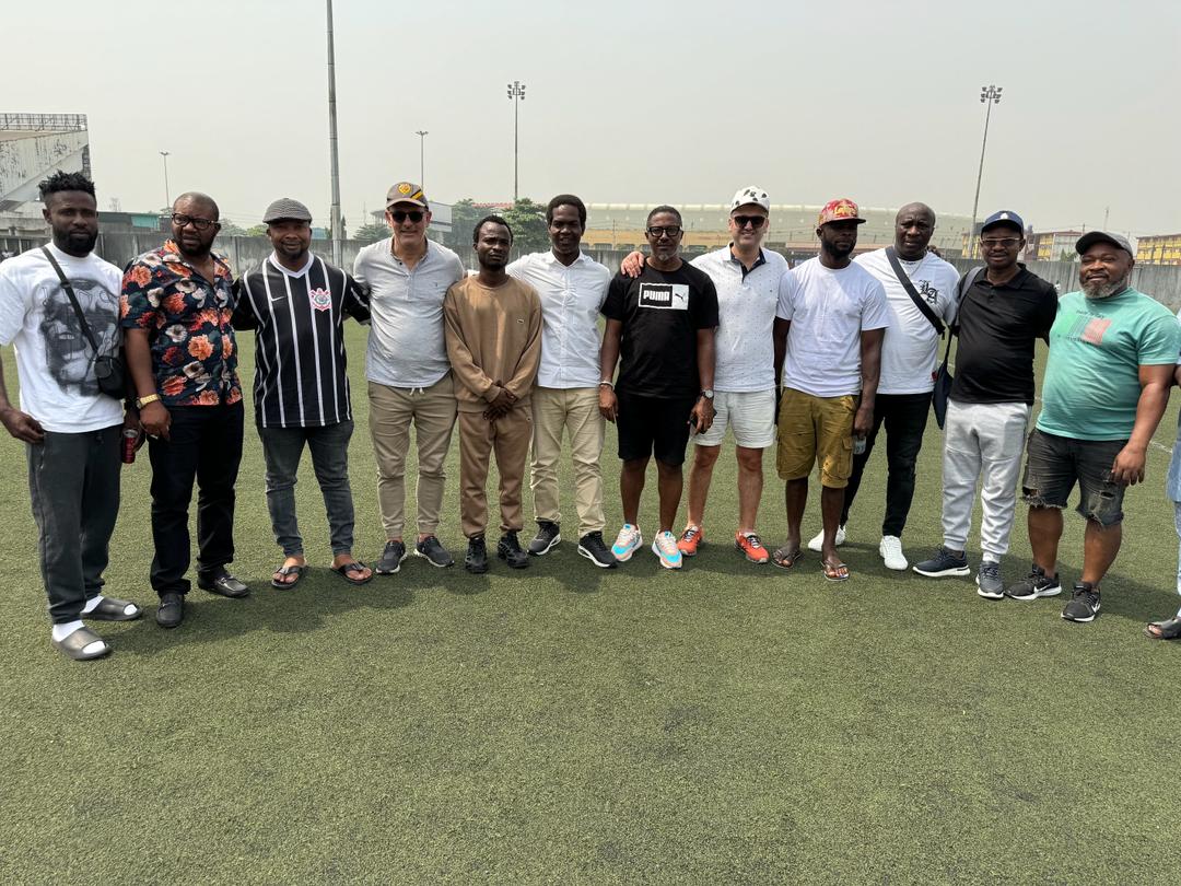 Hull City Storm Lagos For Talents ....Gafar Others Praise Initiative