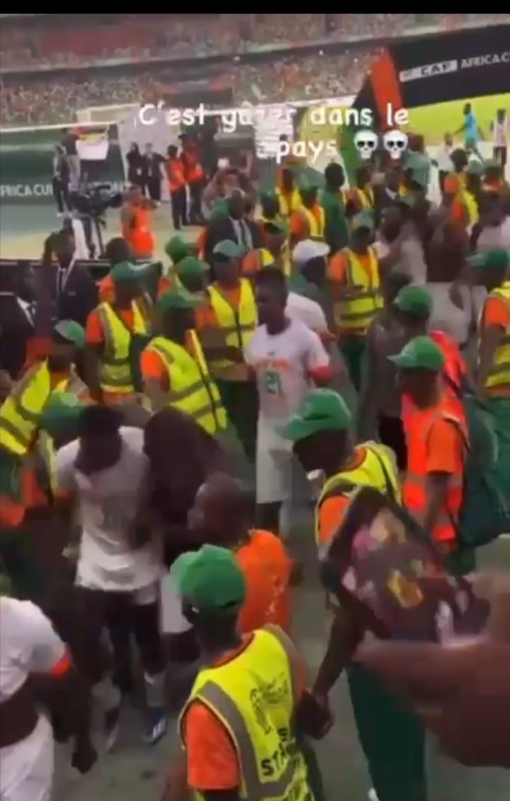 Ivory Coast Burns After Ouster in AFCON Tournament