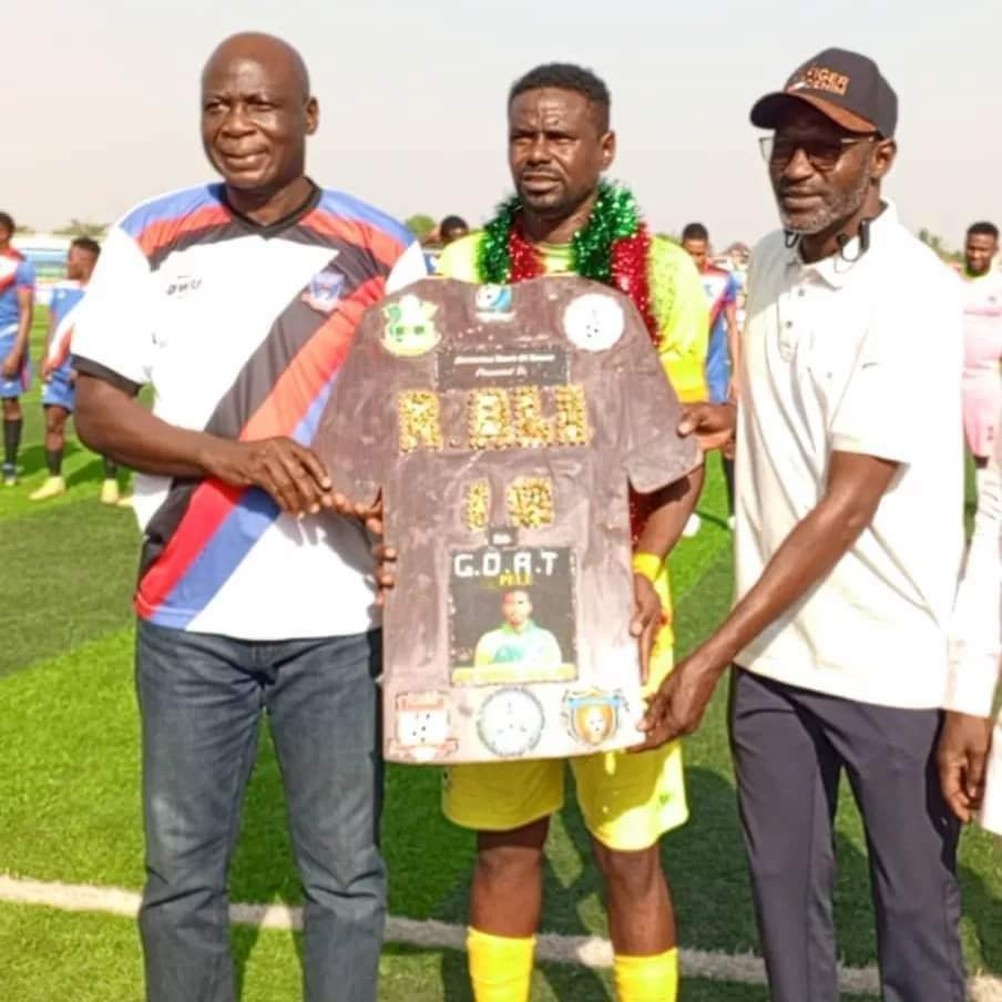 Legendary Award For Kano Pillars, Rabiu Ali