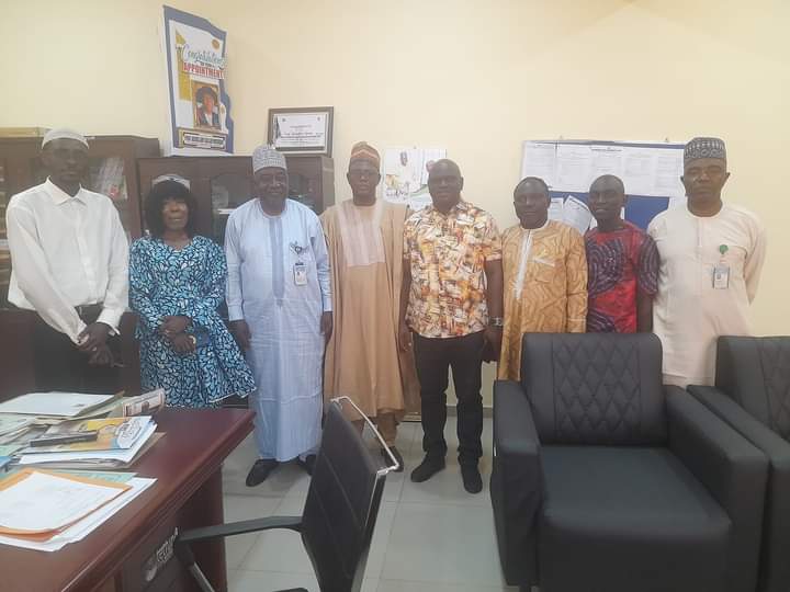 Lulu Visits Nasarawa University's Vice Chancellor,