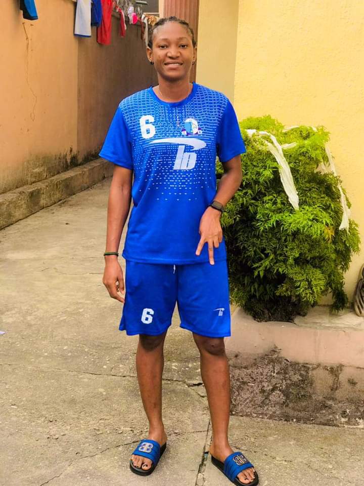 Meet Abia Angels Footballer Artist