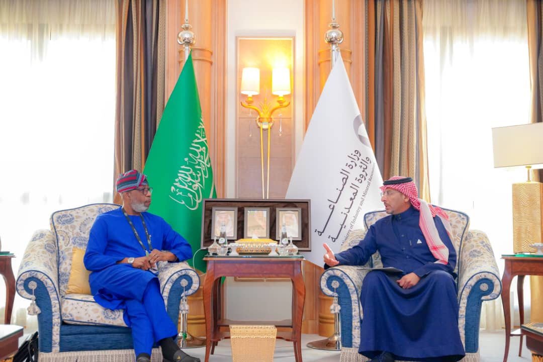 Nigeria, Saudi Arabia Pledge Collaboration on Mining Sector Development