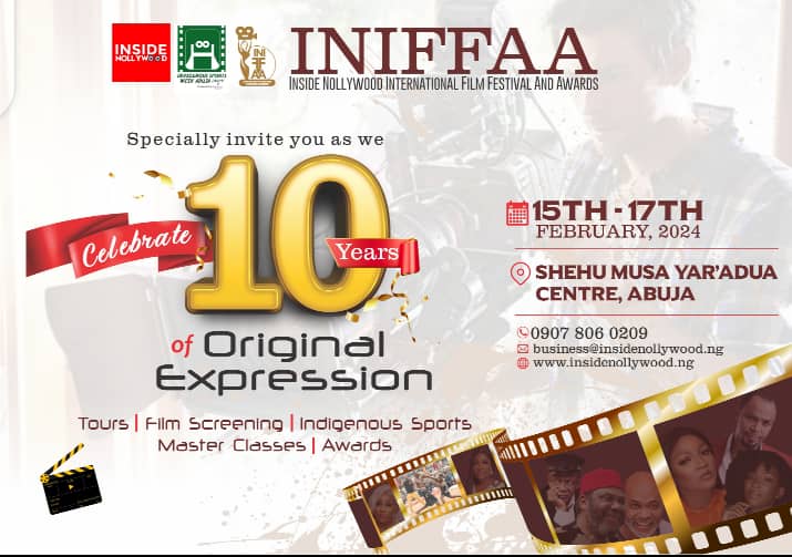 Nollywood and Indigenous Sports Collide at Inside Nollywood International Film Festival & Awards
