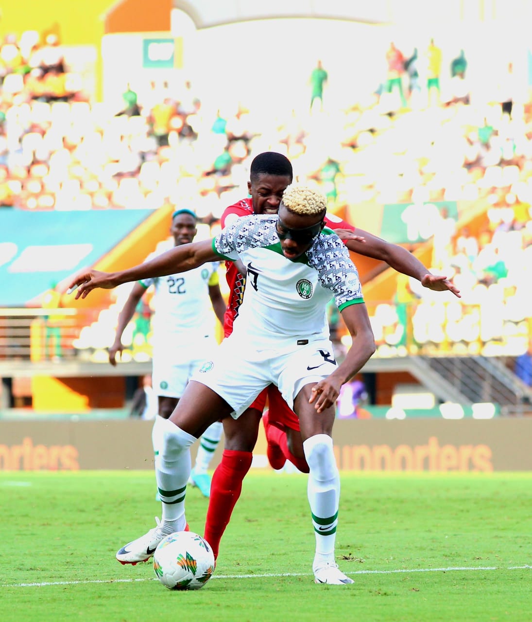 Odogwu In Box 18: This Eagles Can Still Do It In Ivory Coast