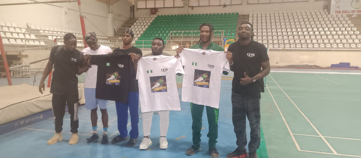 Olympian Awards Scholarships to Two Nigerian Gymnasts in the United States