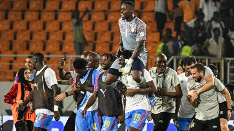 Pharaohs Of Egypt Slumps To Leopards Of DR Congo