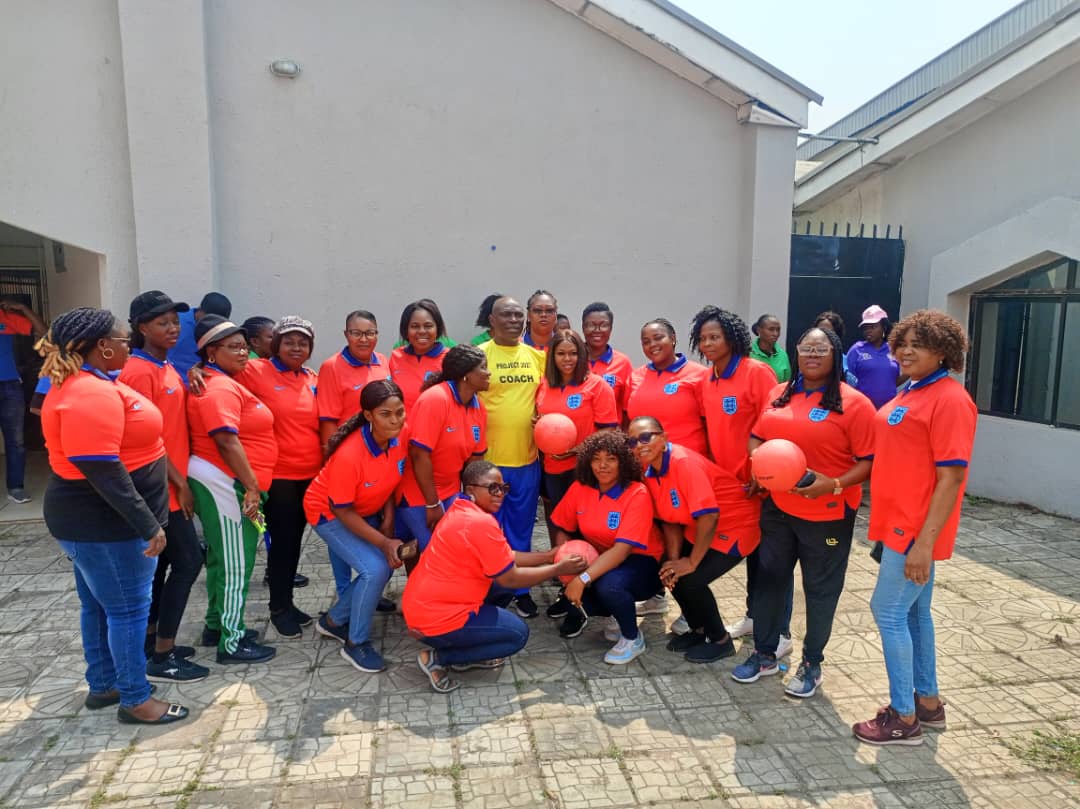 Project 2027 Netball Training Lands In Benin City