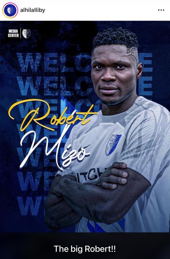 Robert Mizo Arrives Al Hilal