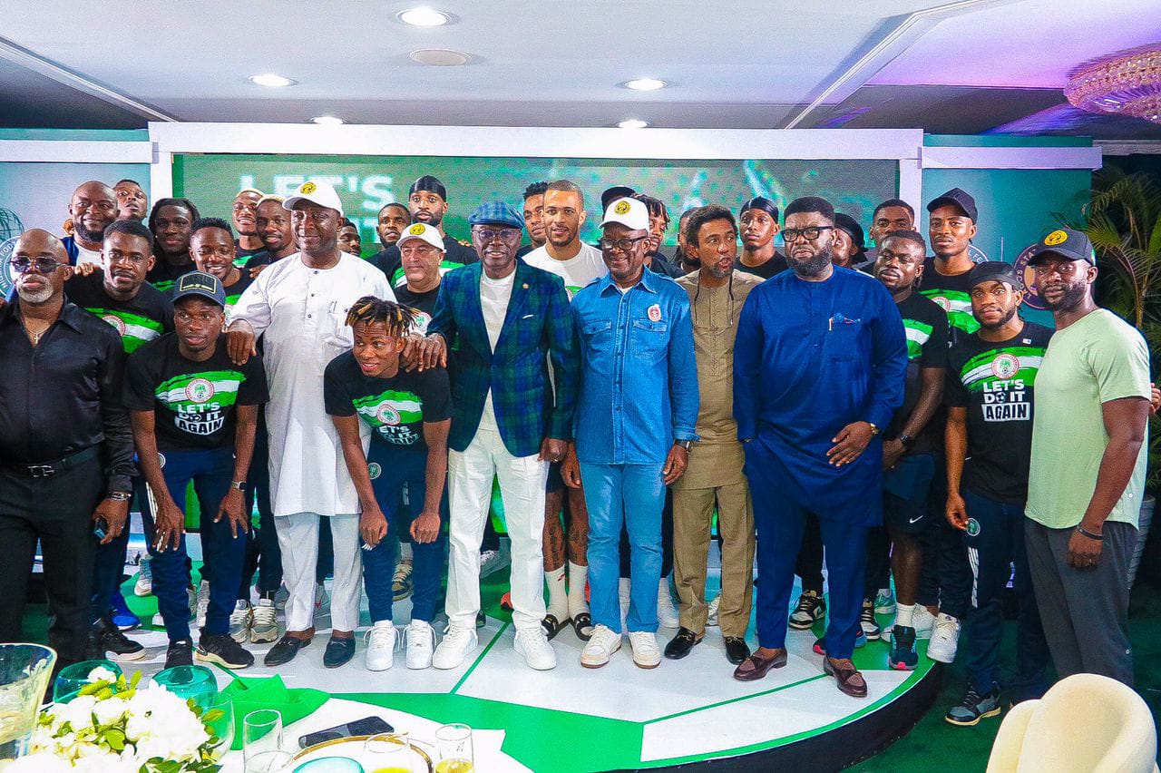 Sports Minister Charges Super Eagles To Go For Gold In Cote D'Ivoire