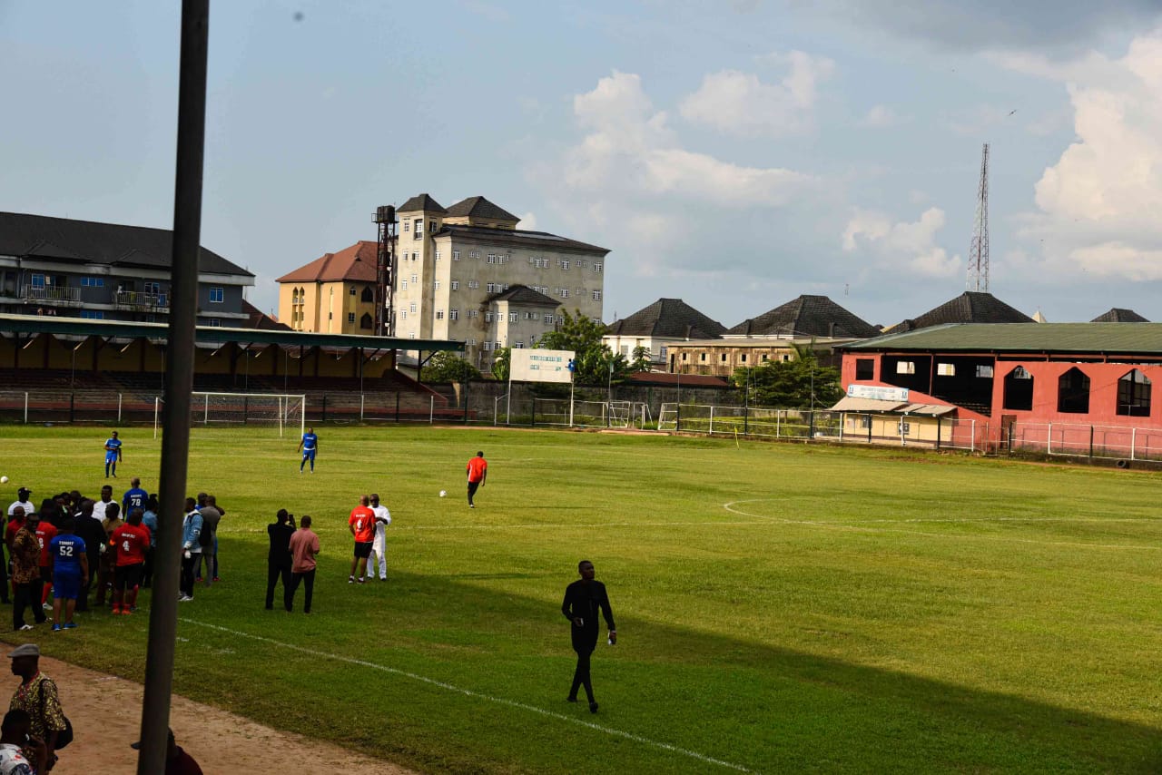 Umuahia will host Abia Warriors Second Round Matches ....Obu