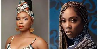 Yemi Alade cautions fan who tried to stoke rivalry between her and Tiwa Savage