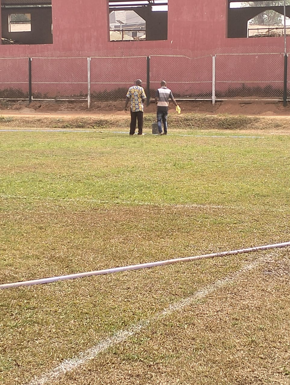 Abia Warriors contract Soil scientists, Grass analysts To Fix Umuahia Township stadium Pitch