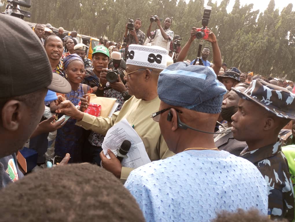 Abiodun Faleke Empowers Members Of Ikeja Federal Constituency .. group, individuals lauds the initiative