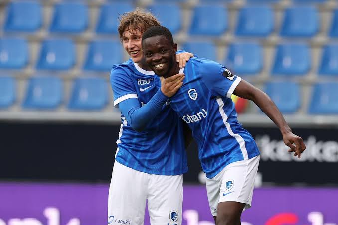 Genk Stops Beniangba's Red Star Belgrade Move