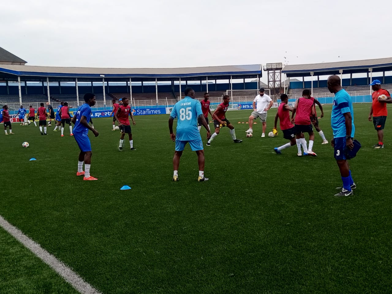 Hamkam FC Training Partnership Brings Confidence To Enyimba Youth System - Kanu