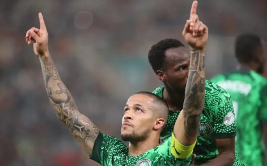 How Super Eagles Of Nigeria reach TotalEnergies 9th CAF AFCON final