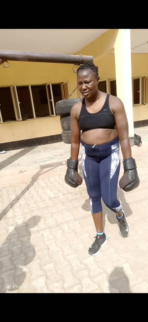 Mariam Adedun Vows To Win African Boxing Title