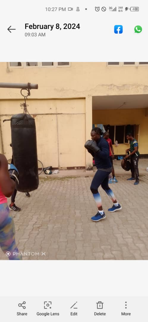 Mariam Adedun Vows To Win African Boxing Title