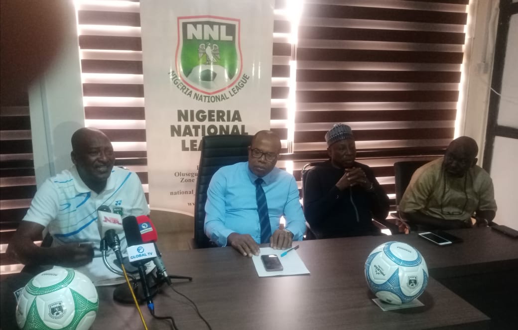 NNL Boss, George Aluo Appeals To Corporate Bodies To  Sponsor The League