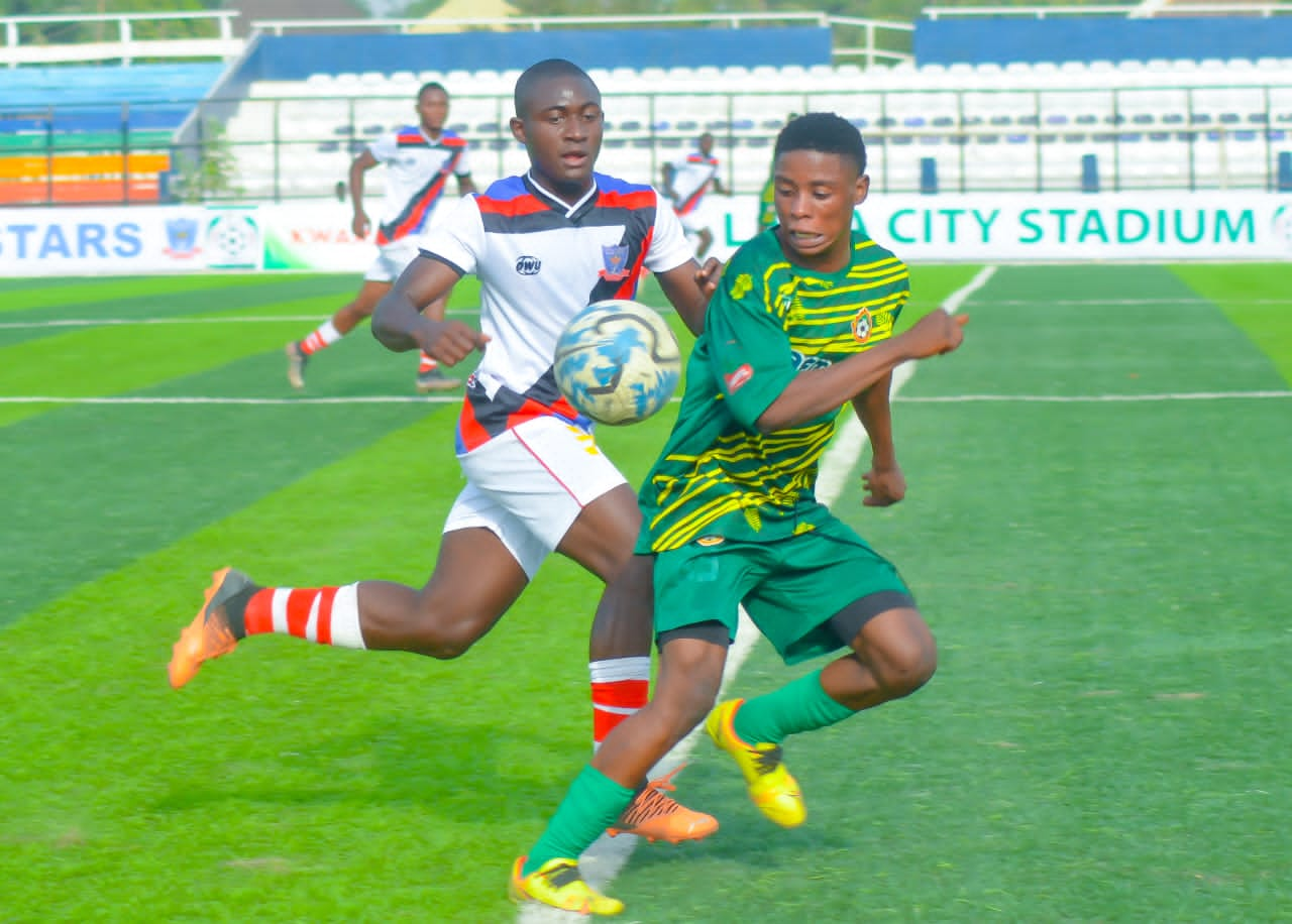 NPFL U-17: 𝗟obi Stars Beat 𝗞wara  𝗨nited 3-2